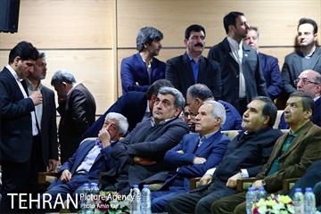آیین نکوداشت محمود حجتی وزیر سابق جهاد کشاورزی 1