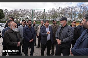 رونمایی از ۵۰ اتوبوس برقی و ۳۵ اتوبوس دوکابین 44