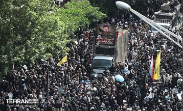 تشییع پیکر شهدای خدمت - 2 70