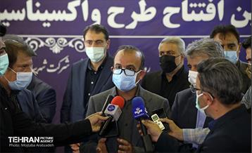 آیین افتتاح طرح واکسیناسون کرونا 31