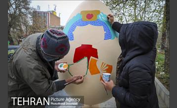 جشنواره تخم مرغ های نوروزی 6