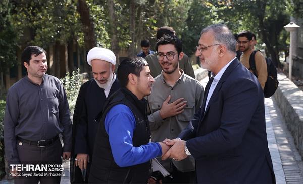 دیدار شهردار تهران با دانشجویان دانشگاه تربیت دبیر شهید رجایی 38