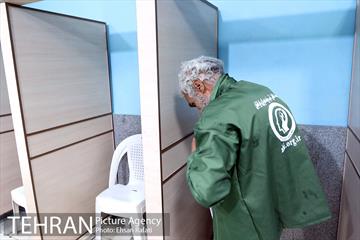 بازدید شبانه مدیران شهری از مددسرای خاوران 7