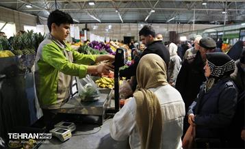 بازدید مدیرعامل سازمان تره‌وبار از میادین میوه 10