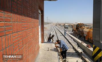 توسعه متروی تهران؛ ایستگاه پرند 23