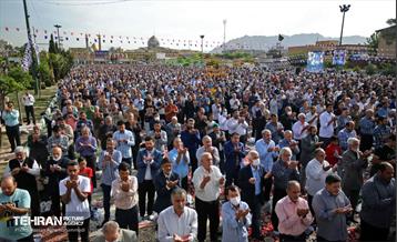 اقامه نماز عید فطر در حرم حضرت عبدالعظیم حسنی(ع) 11