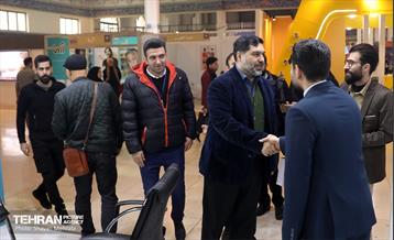 پایگاه خبری تحلیلی شهر در چهارمین روز از نمایشگاه رسانه‌های ایران 51