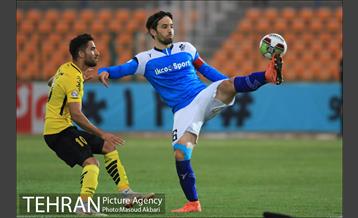 دیدار تیم‌های فوتبال پیکان تهران - سپاهان اصفهان 11