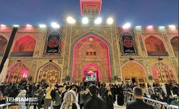 حرم امیرالمؤمنین(ع) در آستانه اربعین حسینی 10