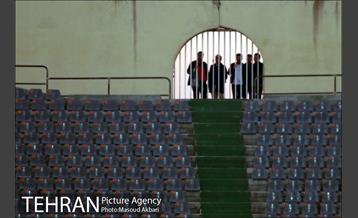 دیدار تیم‌های فوتبال پرسپولیس - پارس جنوبی 21