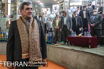 آیین نکوداشت روز ملی فرهنگ پهلوانی و ورزش زورخانه ای با حضور شهردار تهران 20