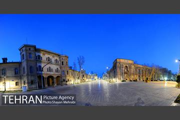 میدان مشق (باغ ملی) 2
