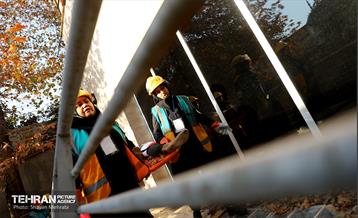 مسابقات تیم‌های عملیاتی دوام محلات شهر تهران 14