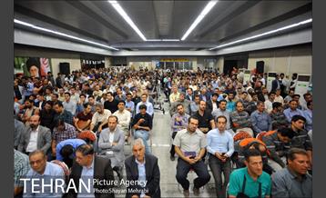 افتتاح خط ۷ مترو تهران با حضور دکتر قالیباف 37