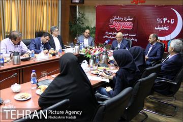 نشست خبری مدیر عامل فروشگاههای شهروند 3
