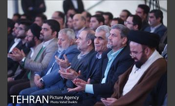 آیین بهره برداری از 21 پروژه شهری منطقه 2 4