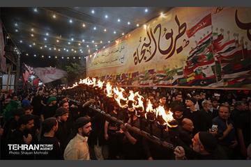 آئین سنتی مشعل گردانی 16