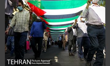 راهپیمایی نمازگزاران عید فطر 8