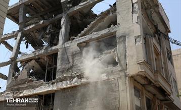 بازسازی واحدهای آسیب‌دیده 14