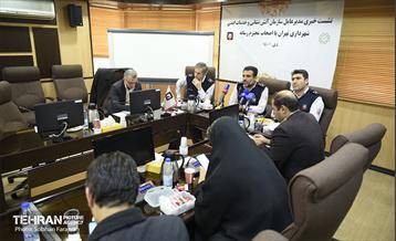 نشست خبری مدیرعامل سازمان آتش‌نشانی 9