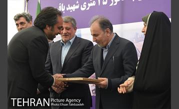 بازدید و افتتاح پروژه های عمرانی پایتخت با حضور شهردار تهران 40