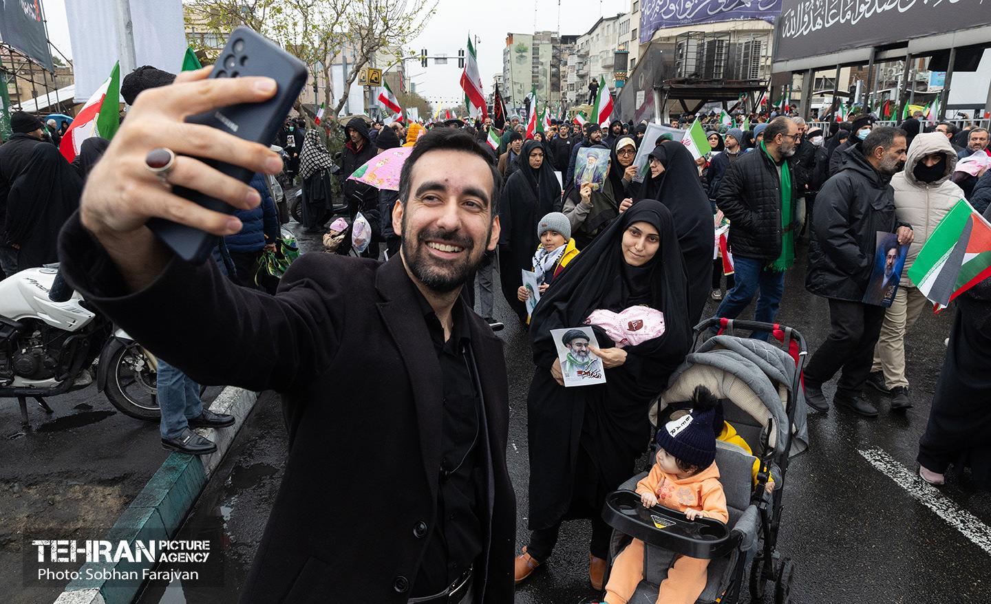 راهپیمایی روز جهانی قدس در تهران - ۱ 3