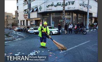 خدمات رسانی شهرداری تهران در آیین تشییع پیکر سردار شهید قاسم سلیمانی-3 4