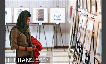 نمایشگاه خیریه کارتون و کاریکاتور نقش مهربانی 17