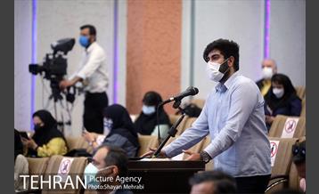 نشست خبری شهردار تهران 27