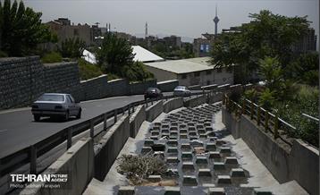 مسیل رودخانه فرحزاد