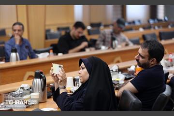 نشست خبری سخنگوی شهرداری تهران 15