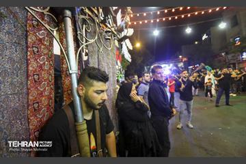 عزاداری شب عاشورای حسینی 5