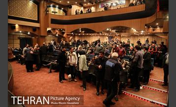 نوای موسیقی عربی اهواز در جشنواره موسیقی فجر 21