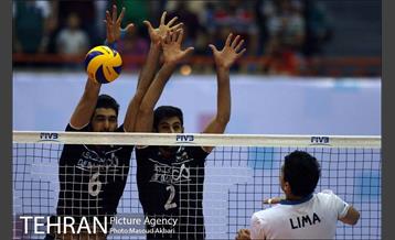 دیدار ایران و آرژانتین در لیگ جهانی والیبال 6