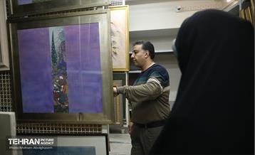 بازدید رییس کمیسیون فرهنگی شورای شهر تهران از موزه امام علی(ع) 30