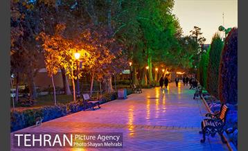 طبیعت پاییزی پارک شهر 18