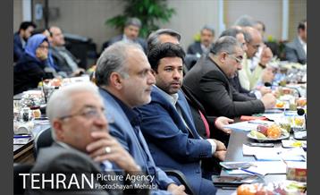 بیستمین جلسه شوراى معاونان، مشاوران و شهرداران با حضور شهردار تهران 21