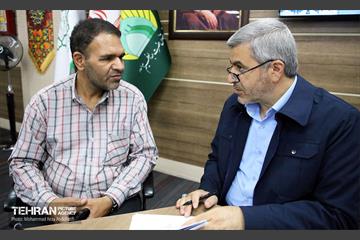 بازدید مدیر اداره کل سرمایه انسانی از منطقه 20 12