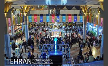 برج میلاد تهران در ایام نوروز 43