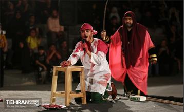 تعزیه شبیه نور 3