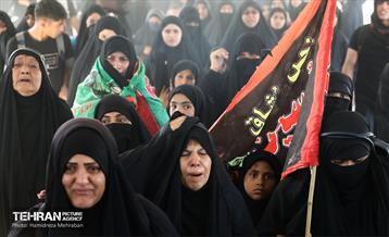 پیاده‌روی زائرین اربعین حسینی در مسیر نجف به کربلا 11