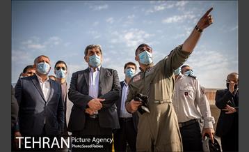 آئین رونمایی از تجهیزات جدید سازمان آتش نشانی شهرتهران  5