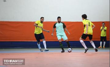 مسابقات فوتسال جام شهدای رسانه 4