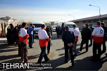 بازدید احمد مسجد جامعی از مراکز مرتبط با زلزله تهران 20