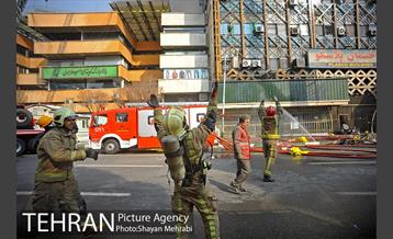 آتش سوزی در ساختمان پلاسکو -3 26