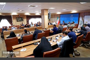 نشست مدیران روابط‌عمومی معاونت‌ها و مناطق ۲۲ گانه شهرداری تهران 16
