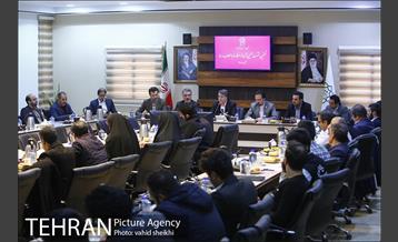 نشست صمیمی شهردار منطقه 5 با اصحاب رسانه 9