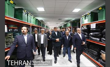 بازدید شهردار تهران از 20 پروژه عمرانی، فرهنگی و اجتماعی منطقه 6  18