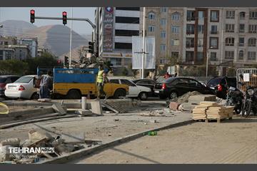 تقاطع غیرهمسطح جنت آباد- آبشناسان 4
