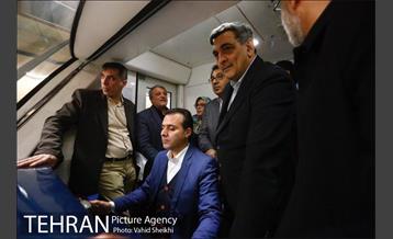 آیین بازگشایی و بهره برداری از 3 ایستگاه خط هفت مترو پایتخت 11